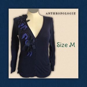 Anthropologie Sparrow Cardigan Sweater M